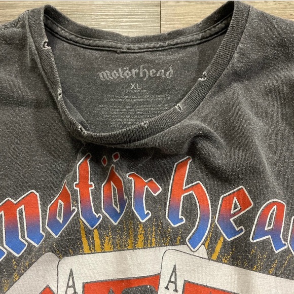 Motörhead t shirt - Picture 2 of 3